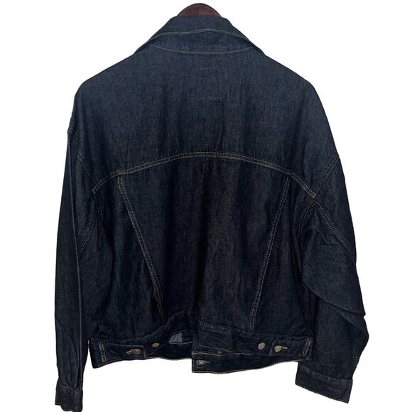 Levis The Trucker Jacket Men  Blue Denim Sz Xl - Picture 4 of 7